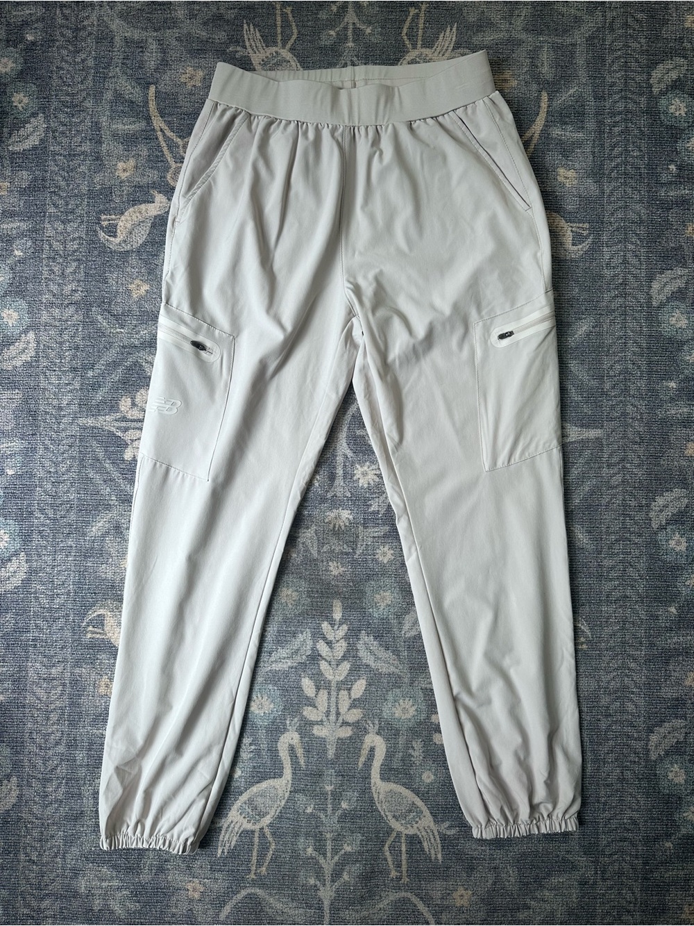 New Balance Light Gray Beige Joggers M